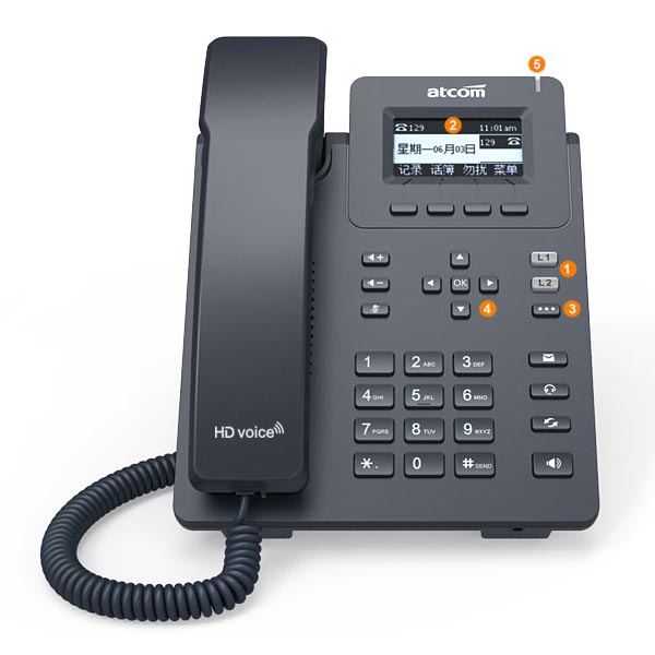 简能D20/D21 IP电话机